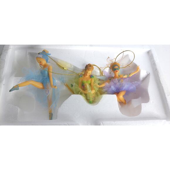 Ashton Drake Heirloom Ornament Vive Le Ballet Ornaments Set Of 3 READ - Picture 1 of 6